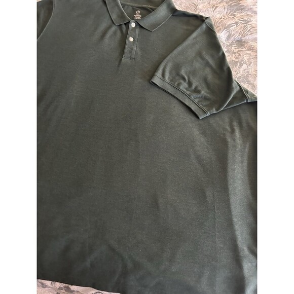 HB Other - Men’s Big N Tall Sz 5X Green H &B  Polo
